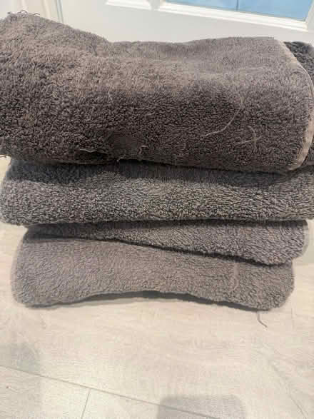 Photo of free Old towels for pets etc (Bletchley MK3) #1