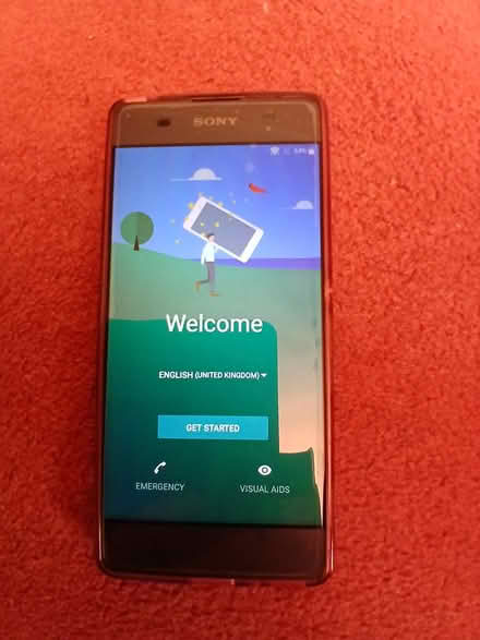 Photo of free Black Sony Xperia Mobile Phone (B90 shirley) #1