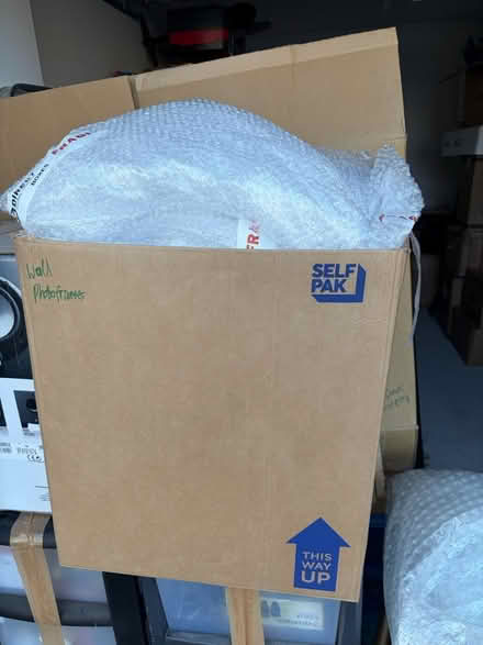 Photo of free Boxes and bubble wrap (G75 9PJ) #2