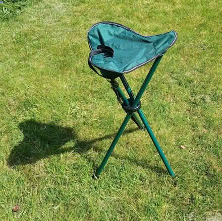 Photo of free Camping stool foldable (North Hinksey OX2) #1