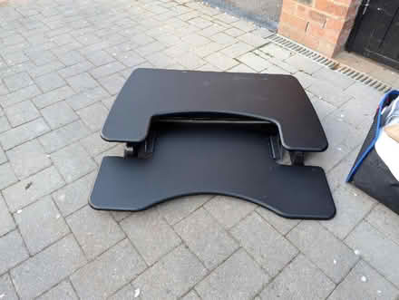 Photo of free Standing desk riser (Wantage, OX12) #2