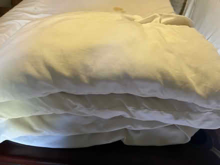 Photo of free 4 old pillows (Penisarwaun LL55) #1