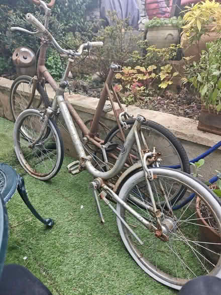 Photo of free Vintage bikes (Lower Clapton E50PR) #1