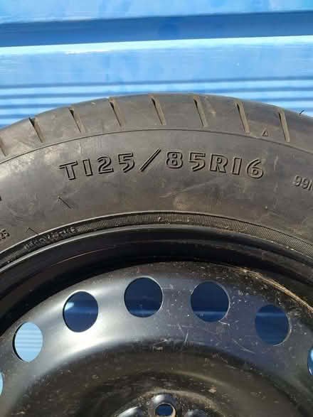 Photo of free Ford C Max Spacesaver Wheel and tyre (Lower Morden SM4) #2