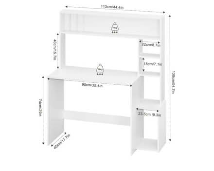 Photo of free Kids Study Table (Sands End SW6) #1