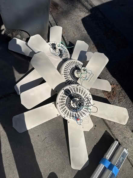 Photo of free Ceiling Fans (Cambridge) #1