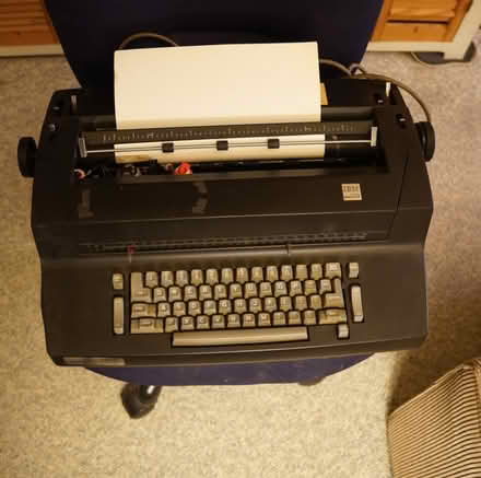 Photo of free IBM Selectric II for repair/parts (Metuchen on Hwy 27 near Costco) #1