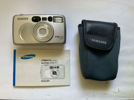 Photo of free Retro 35mm Film Camera (Woodley SK6) #1