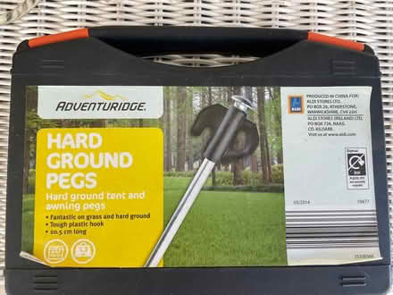 Photo of free Tent pegs (Bruntcliffe LS27) #1