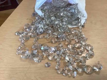 Photo of free Chandelier pieces (North west Seattle) #1