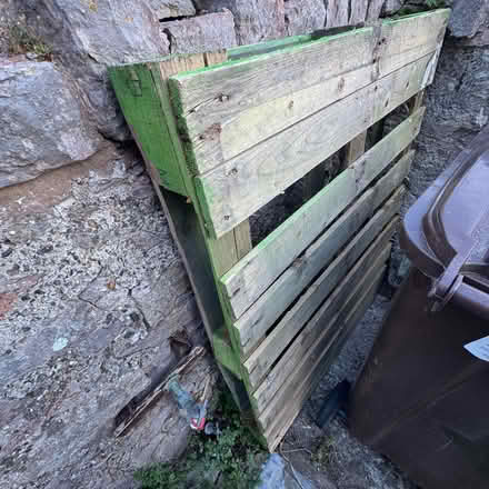 Photo of free 2 wooden crates could be painted and repurposed (Bodafon LL30) #4
