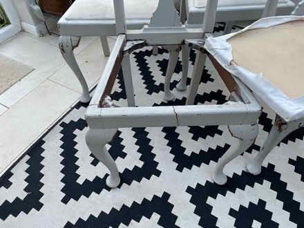 Photo of free Antique farmhouse chairs (Swanley BR8) #4