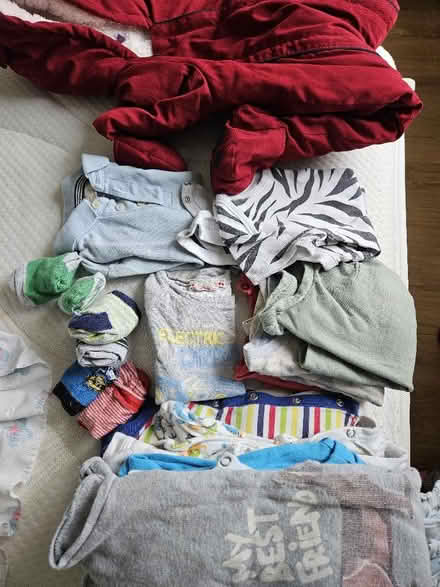 Photo of free 6-12 months clothes (Littlemore OX4) #1