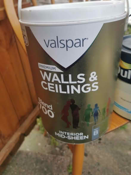 Photo of free emulsion paint (Sawley NG10) #1