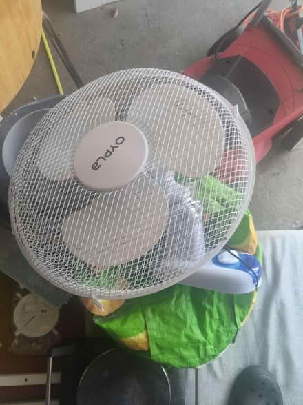 Photo of free Wall Fan and fire place heater (Eastbourne) #3