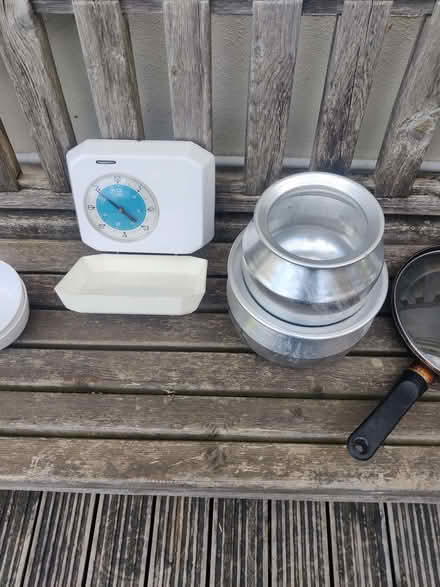 Photo of free Kitchen equipment - pans, scales, pyrex (Yatton BS49) #2