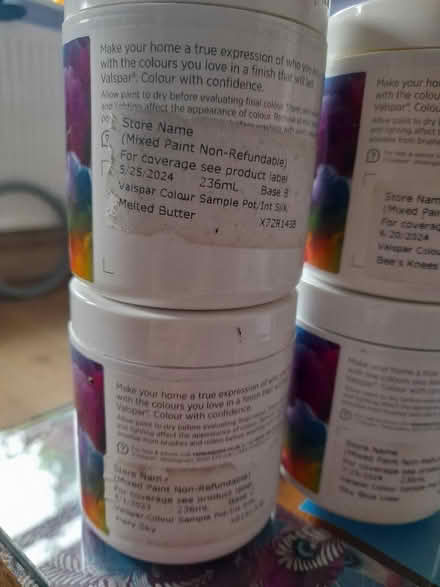 Photo of free Sample paints (Colwick NG4) #2