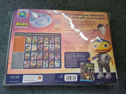 Photo of free Project X Alien Adventures book pack (Fleetville AL1) #1
