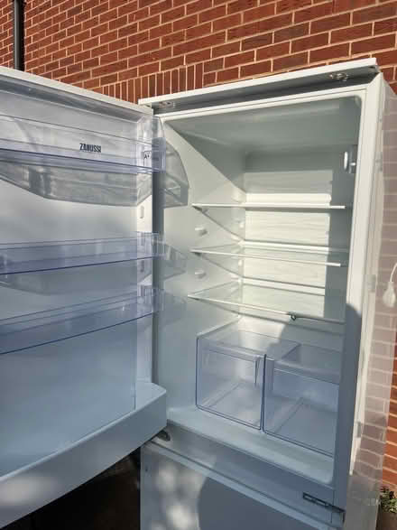 Photo of free Zanussi Fridge Freezer | (Ryeish Green RG2) #2