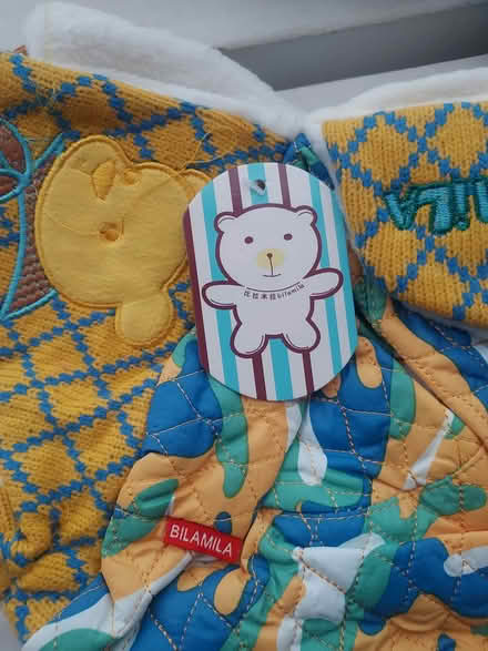 Photo of free baby socks and 4 baby winter hats (little ferry) #3