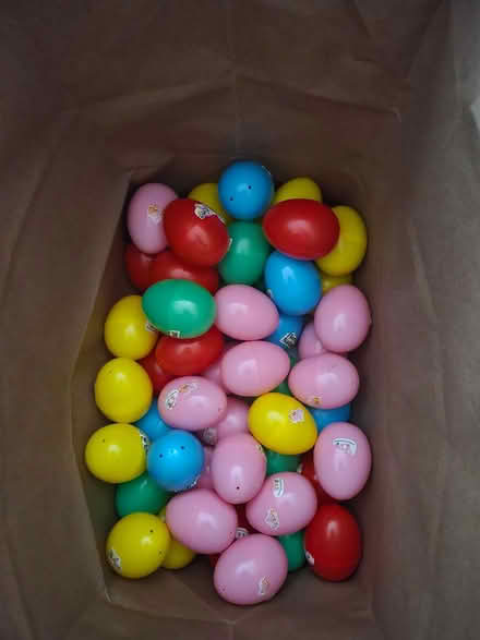 Photo of free 53 empty easter eggs (Near the experimental farm) #1