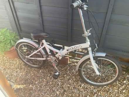 Photo of free Ladies folding bike (Wellington TF1) #2