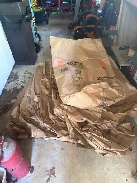 Photo of free 17 leaf/yard waste bags (Hillsmere) #1