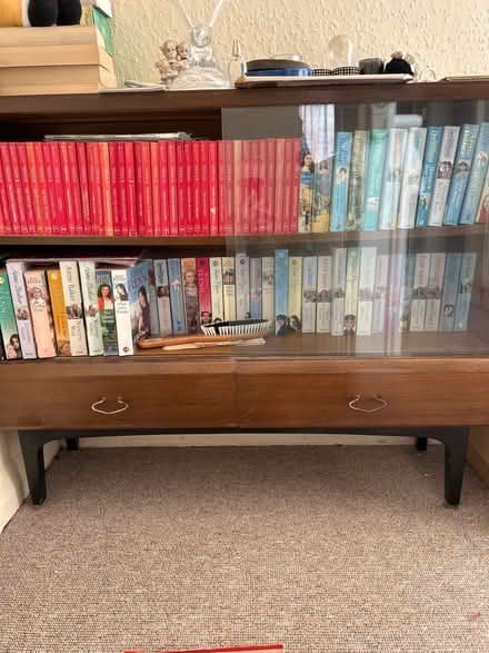 Photo of free Retro book case (Bangor LL57) #1