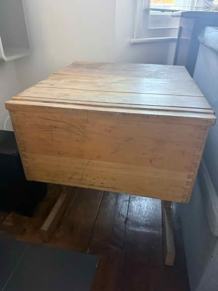 Photo of free Wooden desk (Kingston KT1) #1