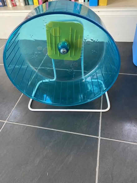 Photo of free Guinea pig/hamster wheel (Lochend EH6) #1