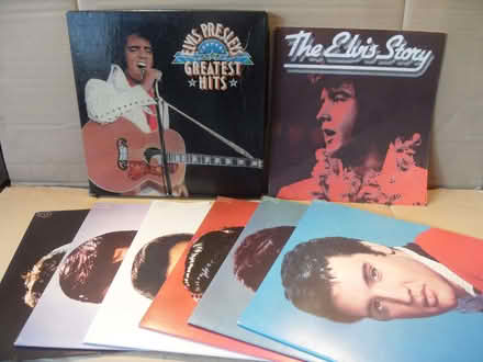 Photo of free Readers Digest Elvis Vinyl Collection (Cainscross GL5) #3