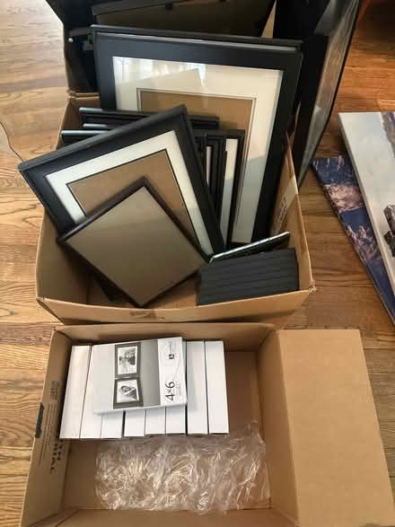 Photo of free Massive trove of picture frames (Potomac) #1