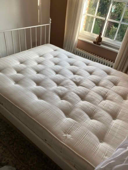 Photo of free Double mattress, comfortable, with quilted washable mattress (St Albans AL3) #1