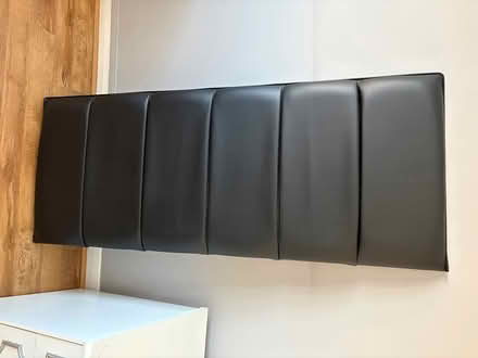 Photo of free Double bed headboard (CM1 Broomfield) #1
