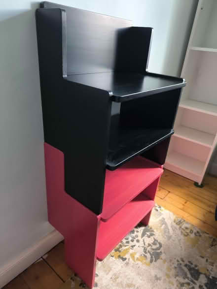 Photo of free Red and black shelves IKEA (dublin 12) #2