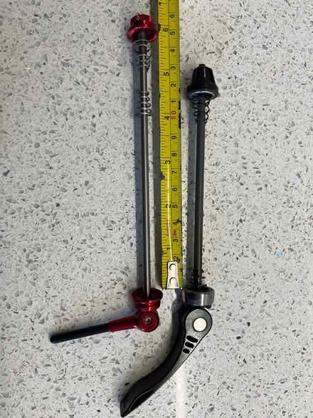 Photo of free Couple of quick release fittings (Bath BA2 near Bath City Farm) #1