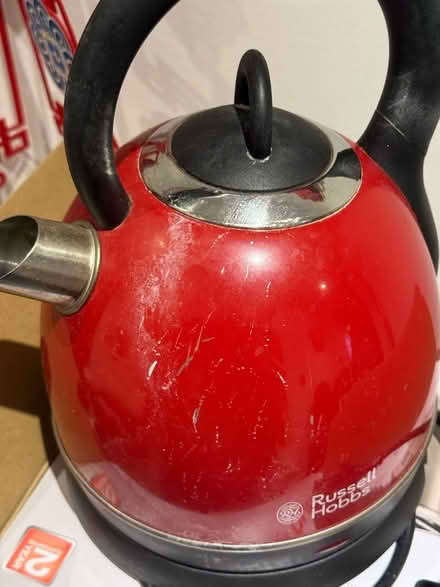 Photo of free Red kettle (Jewellery Quarter B1) #1