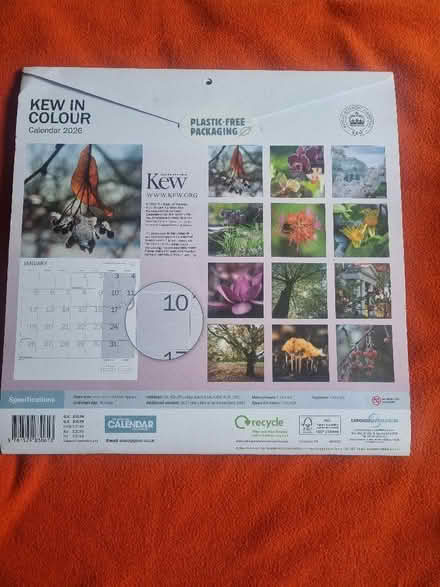 Photo of free Calendar 2026 (Kingsway BA2) #2