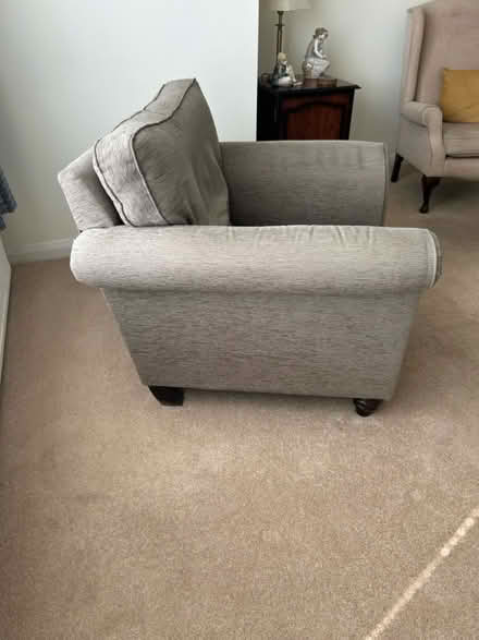 Photo of free 3 seater sofa and chair (S66 Maltby) #2