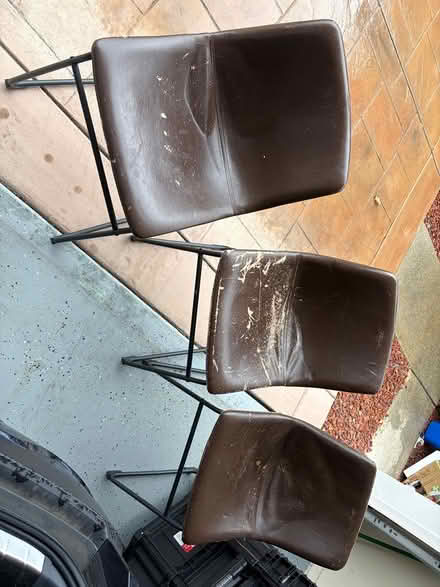 Photo of free 3 chair (Near Ortega park) #1