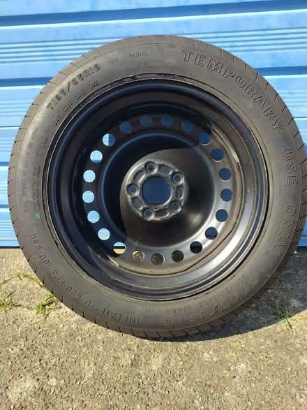 Photo of free Ford C Max Spacesaver Wheel and tyre (Lower Morden SM4) #1