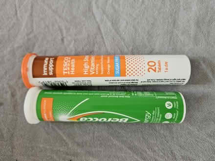 Photo of free Opened vitamins (Littlemore OX4) #1