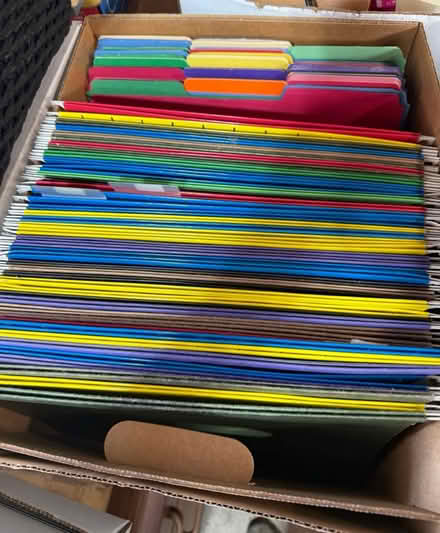 Photo of free Loads of unused file folders (Mill Valley) #1