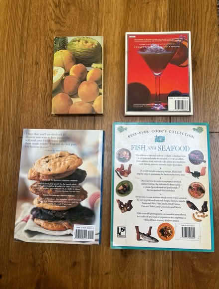 Photo of free Cookery books (WA15 (Hale)) #2