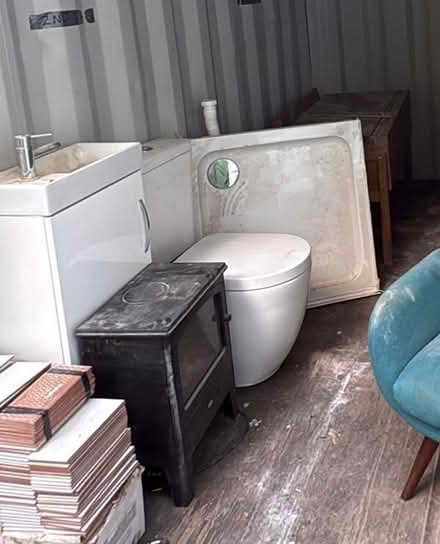 Photo of free Small toilet and small sink unit for wc (Hurst RG10) #1