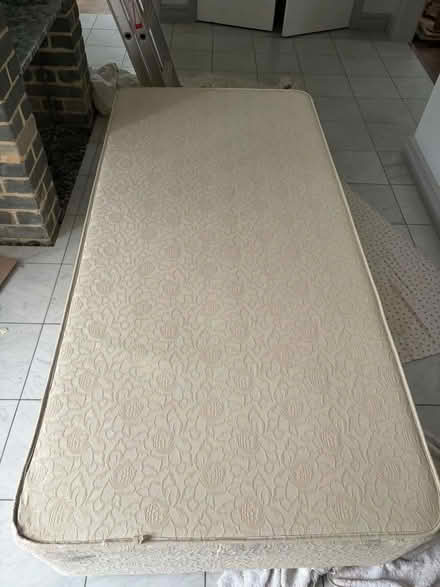 Photo of free Single solid wooden bed frame (Cheam SM2) #1