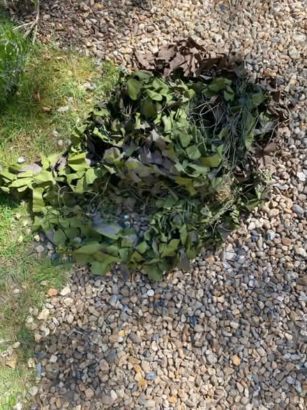 Photo of free Camo netting (Central Norwich) #1