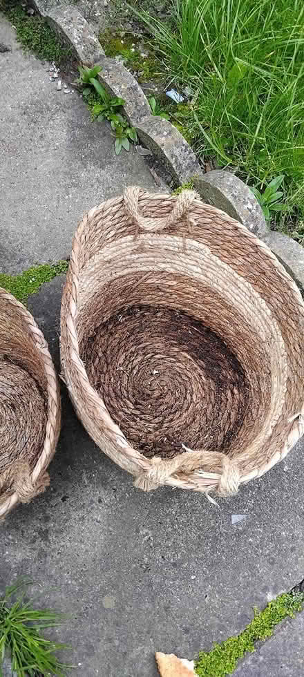 Photo of free Baskets x 2 (Dublin) #2