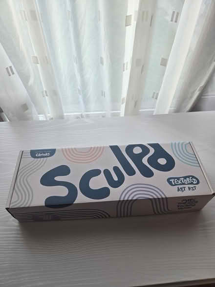 Photo of free Sculpd textured art kit (Dublin 16) #3
