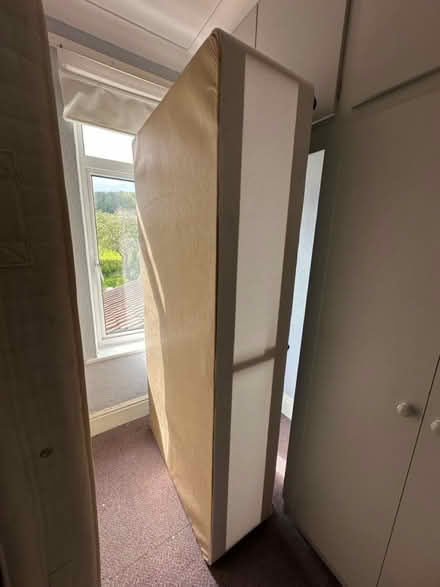 Photo of free Single divan bed base and mattress (Yatton BS49) #3
